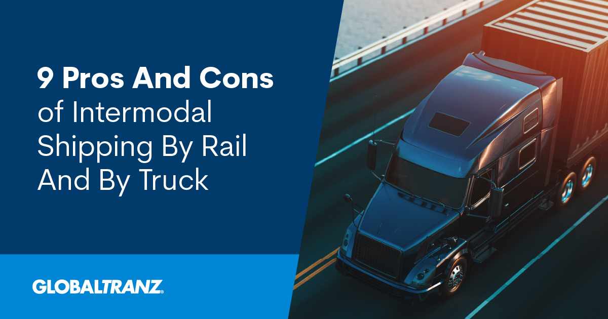 Rail Freight – Pros and Cons of Rail Transport